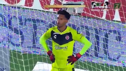 Veracruz vs Toluca  2-3 Resumen Goles