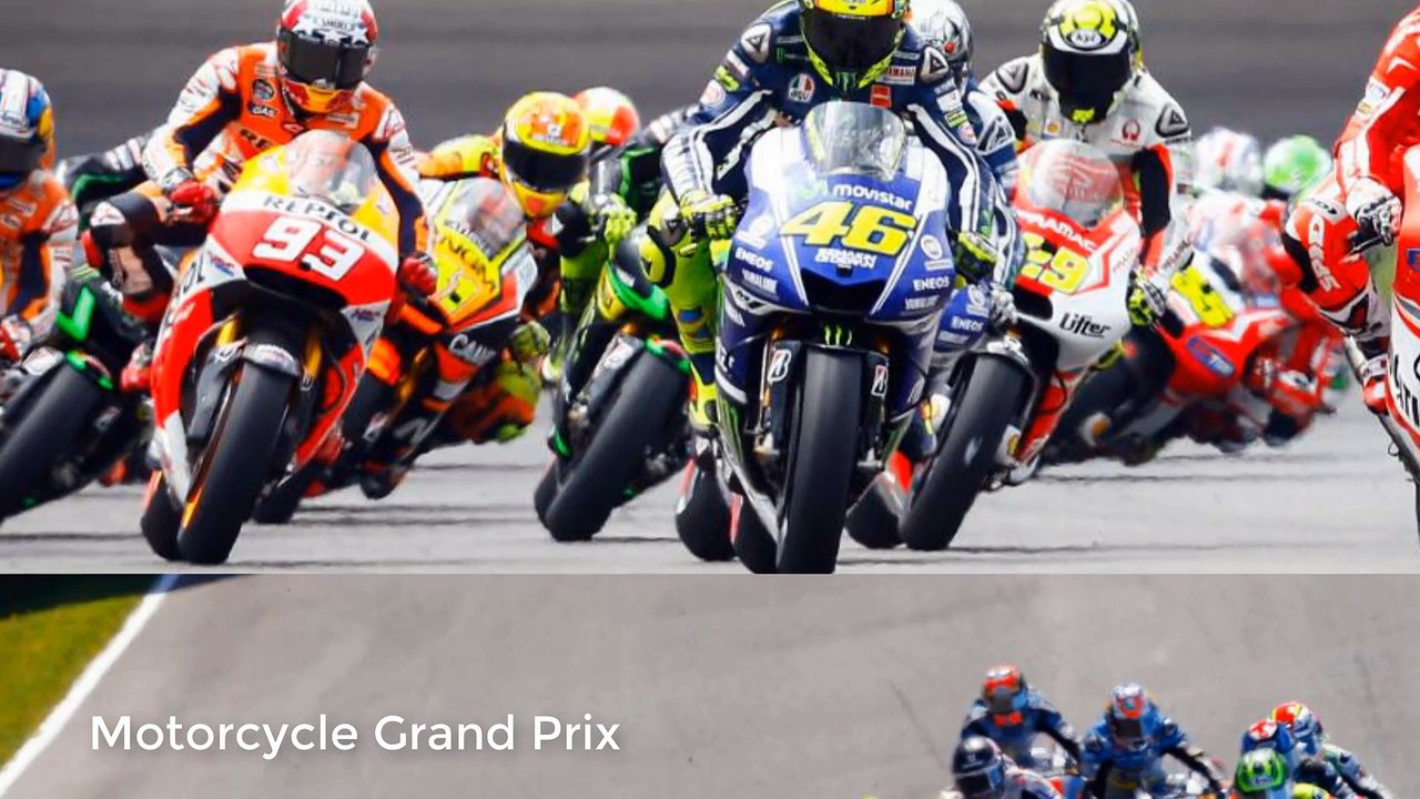 The top 9 of the world's largest motor racing