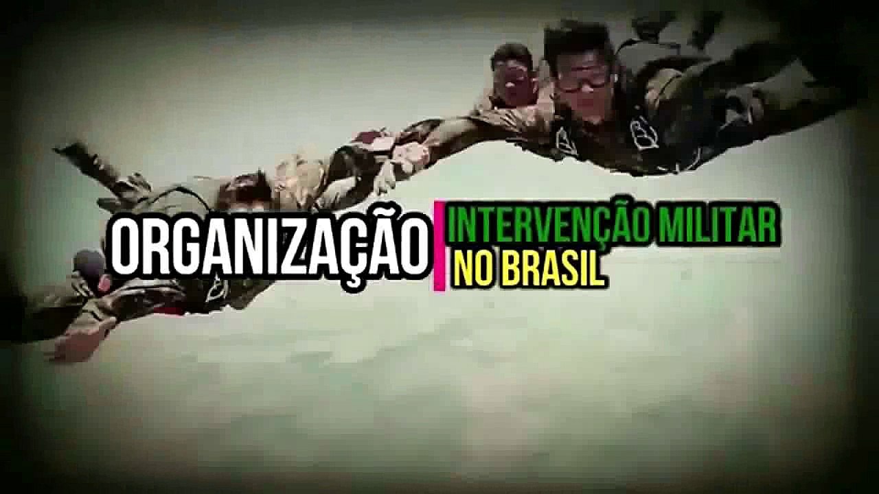 Tropas do Exercito Brasileiro São visto em São Paulo