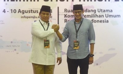 Prabowo-Sandi Dapat Dukungan dari Partai Emak-emak