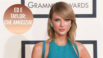 Taylor Swift prende in giro Ed Sheeran