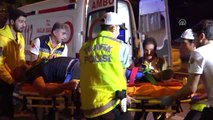 Şişli'de Hasta Taşıyan Ambulans Kaza Yaptı: 6 Yaralı