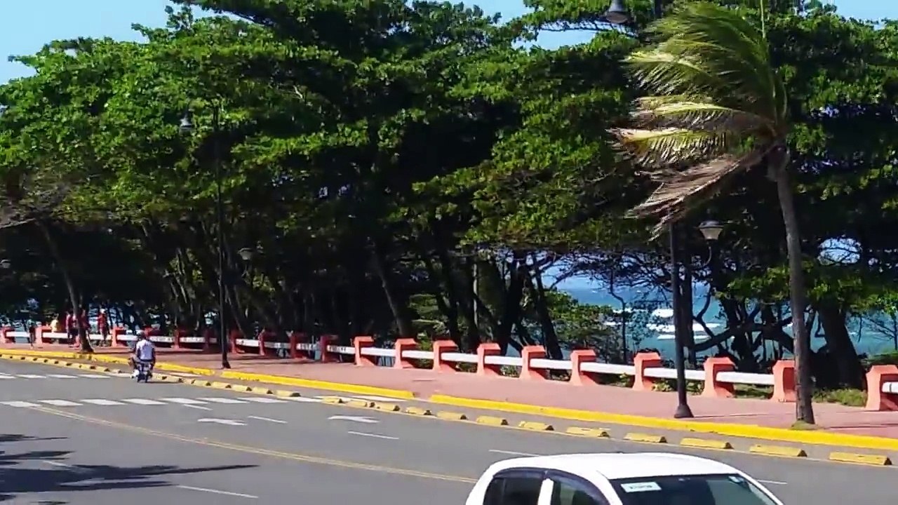 El malecon Puerto Plata Republica Dominicana