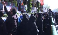 Ribuan Warga Iran Ikuti Pemakaman Tentara Korban Perang