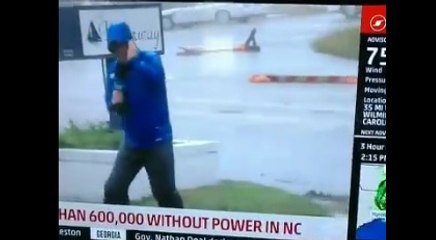 Kasırga haberini abartınca böyle rezil oldu