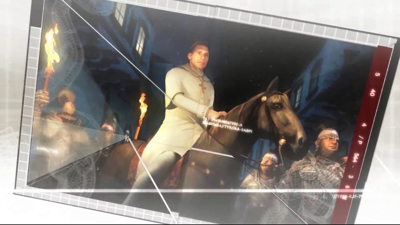 Neue Freunde. Assassin's Creed II #11.1