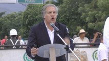 Almagro dice que no se puede descartar una intervención militar contra Maduro