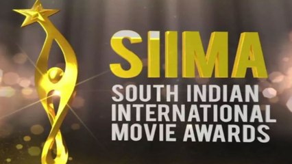SIIMA 2018: Best Actor Winners & Highlights 🎬
