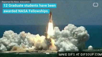 12 Graduate Students Awarded Scholarships By NASA