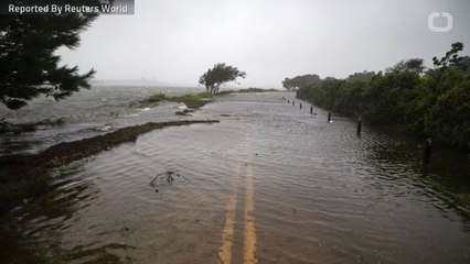 Florence Batters Carolinas, Leaving 722,000 Without Power