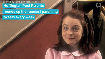 The Funniest Parenting Tweets