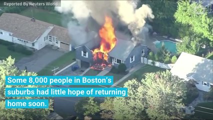Boston Suburbs Gas Pipeline Accident Biggest Since 2010