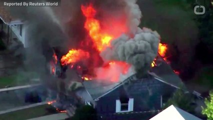 Gas Explosions Kill At Least 1, Drive Thousands From Boston Suburbs