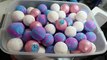 ON MET 100 BATH BOMBS DANS LA BAIGNOIRE !!! Incroyables Bombes de Bain Effervescentes  ☄️