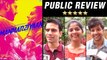 Manmarziyaan Public Review | Abhishek Bachchan Taapsee Pannu Vicky Kaushal