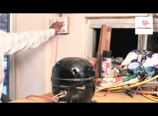 COMPRESSAR KO PARTY PLACE  PE KAISE CHECK KARE