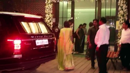 Salman Khan Celebrates Ganesha Festival at Sister Arpita khan Sharma's Home in Mumabi