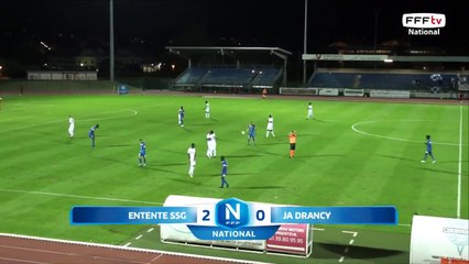 Victoire de l'Entente SSG 2-0