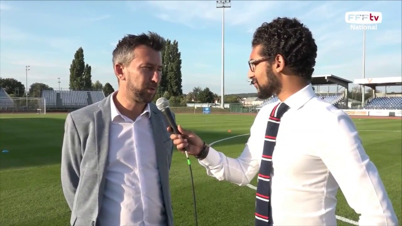 Interview des entraîneurs