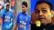 MS Dhoni VS Rishabh Pant, Virender Sehwag picks his keeper for 2019 World Cup | वनइंडिया हिंदी