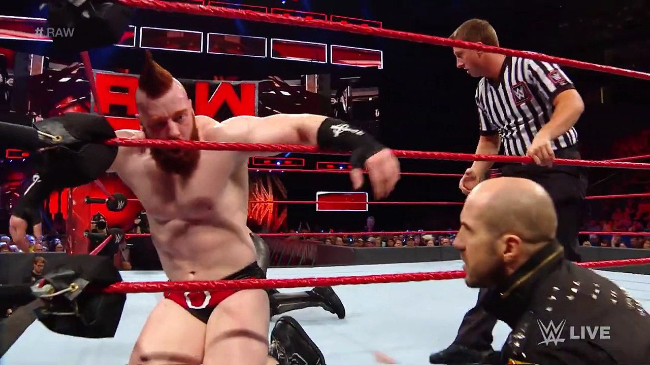 Dean Ambrose should have minded his own business.