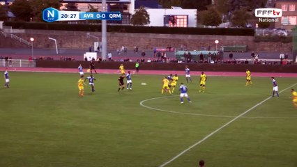 Beuve capte le ballon