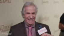 Henry Winkler Talks 'Barry,' Wanting to Hug Ron Howard | Emmy Nominees Night 2018