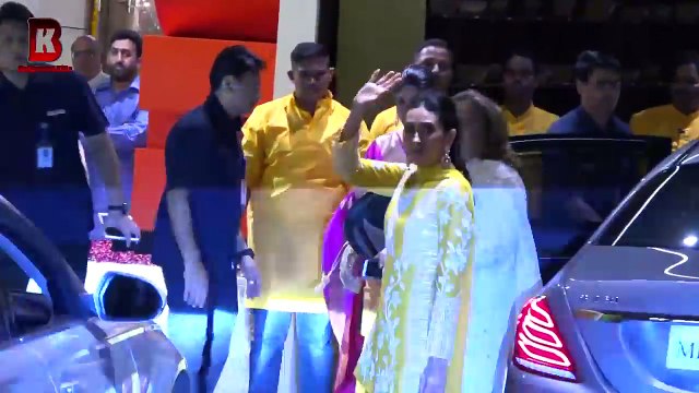 Salman, Shahrukh, Aamir, Amitabh, Rekha Arrives At Mukesh Ambani Visit Ganpati