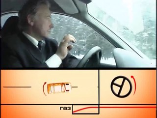 04. Занос заднеприводного автомобиля