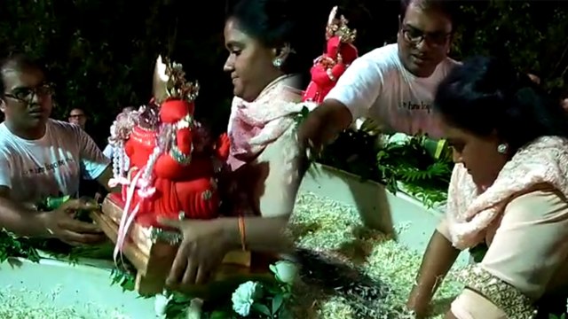 Salman Khan की बहन Arpita Khan ऐसे बनी मिसाल, देखिए ECO FRIENDLY Ganpati; Watch Video | FilmiBeat