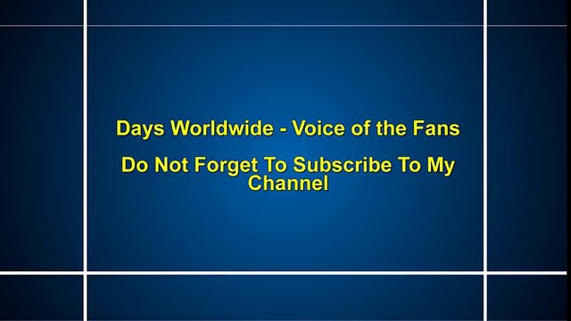 Days of Our Lives Spoilers for Friday, September 14, 2018 - Days of Our Lives