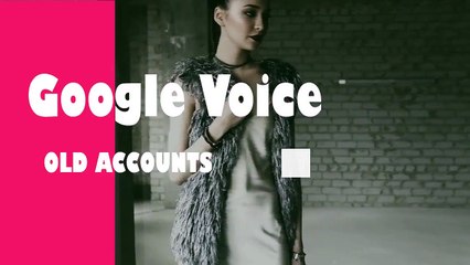 Buy Google Voice Accounts | Buy Old Google Voice Number