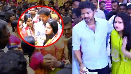 பாண்டிச்சேரியை தெறிக்கவிட்ட விஜய் ரசிகர்கள்- வீடியோ