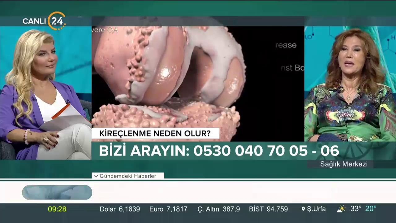 Kireçlenme neden olur?