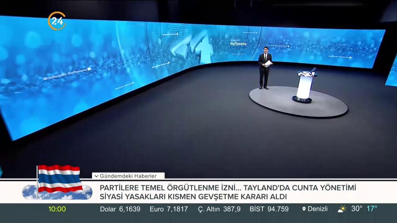 Moderatör Hafta Sonu
