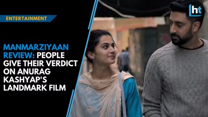 Manmarziyaan Review: People react on Anurag Kashyap's landmark film
