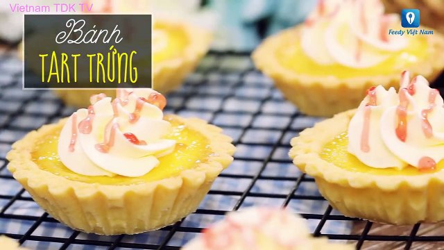 Hướng dẫn cách làm BÁNH TART TRỨNG bằng nồi chiên không dầu Lock&Lock | Vietnam TDK TV