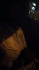 உபர் கால் டாக்ஸி டிரைவர் போதையில் இருந்ததால் கரை தானே  ஓட்டிய பயணி-வீடியோ