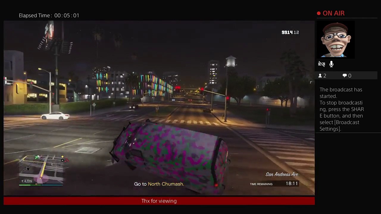 Gta5 Online: random chat
