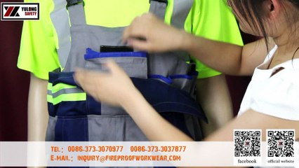 Yulong Textile --customized bib pants--overalls show and it is glorious