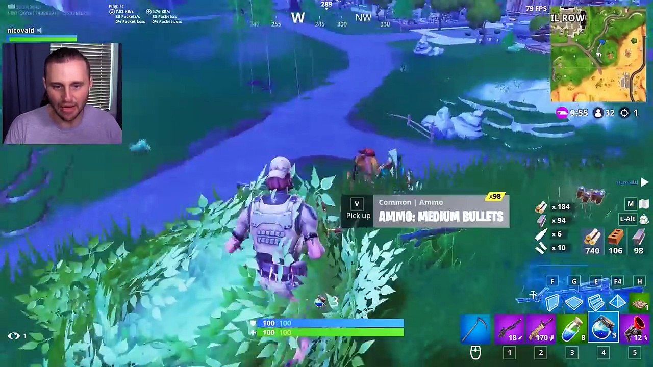 RANDOM SKIN CHALLENGE in Fortnite Battle Royale