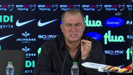 Fatih Terim: “Bugün Maçla Birlikte Çok Genç 2 Oyuncu Kazandık”