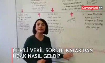 CHP'li vekil "Bilal'e anlatır gibi" anlattı: Katar'dan uçak nasıl geldi?