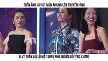 TRÊN ẢNH LÀ HOT MOM NHƯNG LÊN TRUYỀN HÌNH ELLY TRẦN LẠI LỘ MẶT SƯNG PHÙ, NGƯỜI GẦY TRƠ XƯƠNG