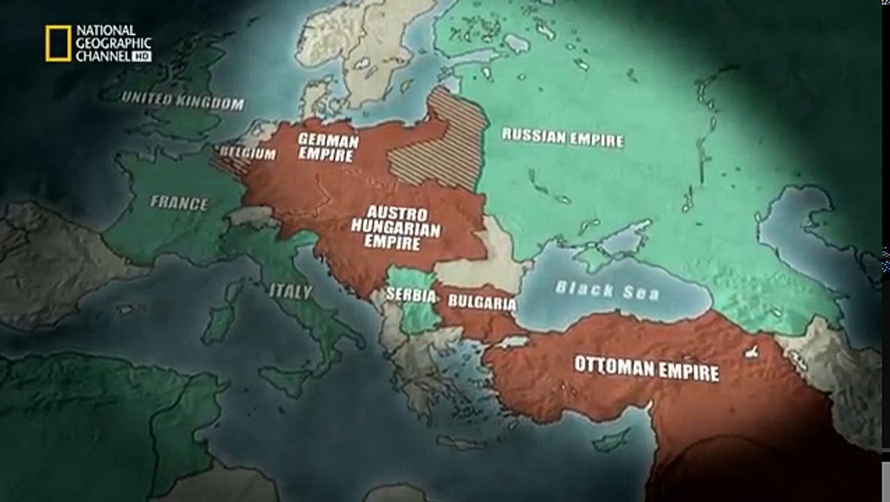 Apocalipsis - La Primera Guerra Mundial - Episodio 3 Infierno