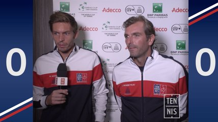 Descargar video: Coupe Davis #FRAESP : le quiz Mahut-Benneteau