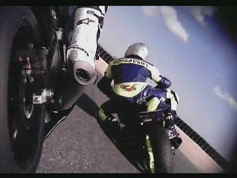 caméra embarquée départ course 600 promo circuit Ledenon