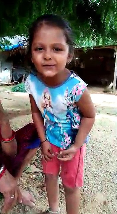 Goodness she can talk!