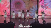 [Live Cam] Lovelyz - That day  Now, We  ,러블리즈 - 그날의 너  지금 우리 , Korean Music Wave DMCF 2018