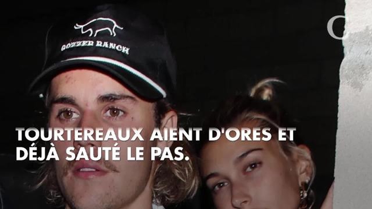 En réalité, Justin Bieber et Hailey Baldwin se sont peut-être déjà mariés